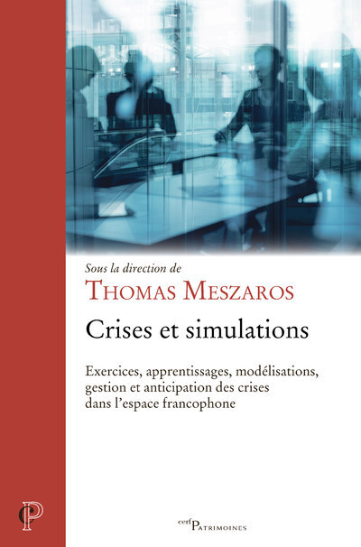 Knjiga Crises et simulations 