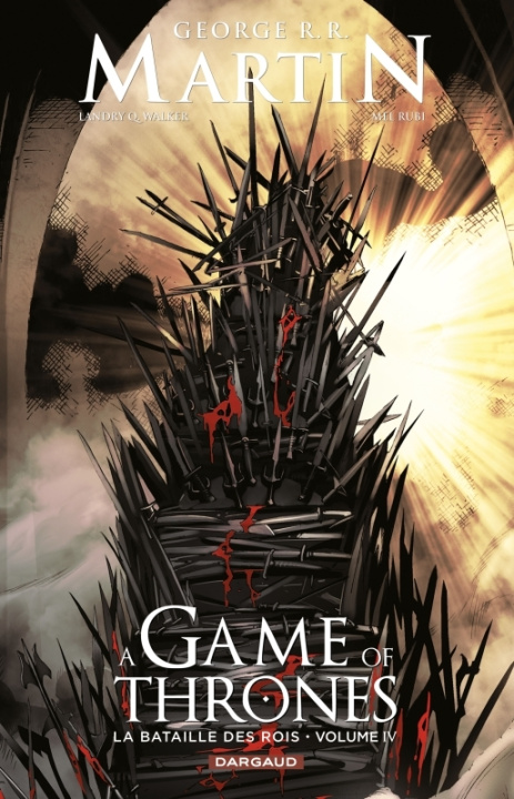 Könyv A game of thrones - La bataille des rois - Tome 4 