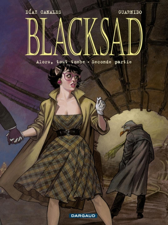 Книга Blacksad - Tome 7 -  Alors, tout tombe. Seconde partie 