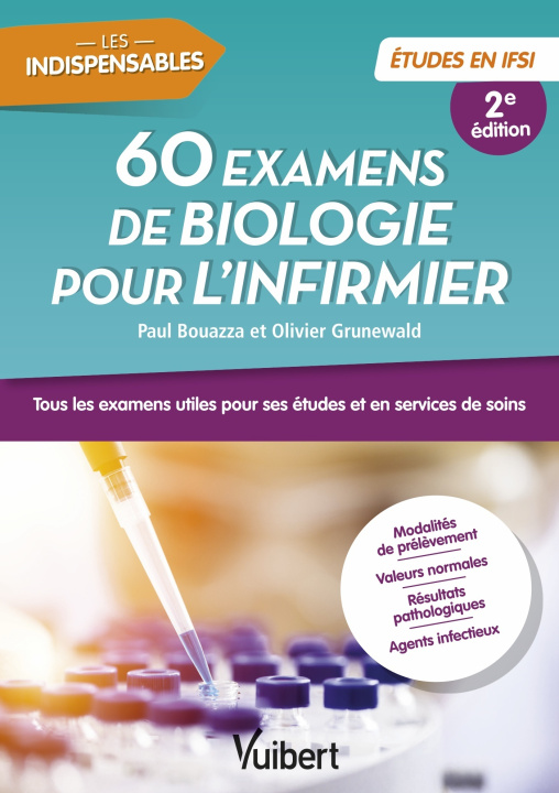 Knjiga 65 examens de biologie pour l'infirmier BOUAZZA