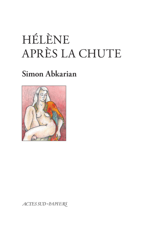 Boek Hélène après la chute Abkarian