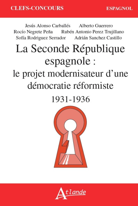 Knjiga La Seconde République espagnole Alonso Carballès