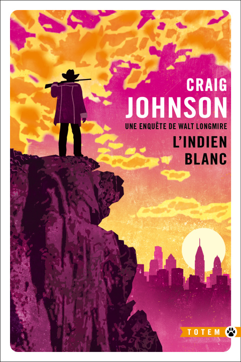 Knjiga L'indien blanc Johnson