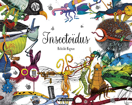 Kniha Insectoïdus Magnan