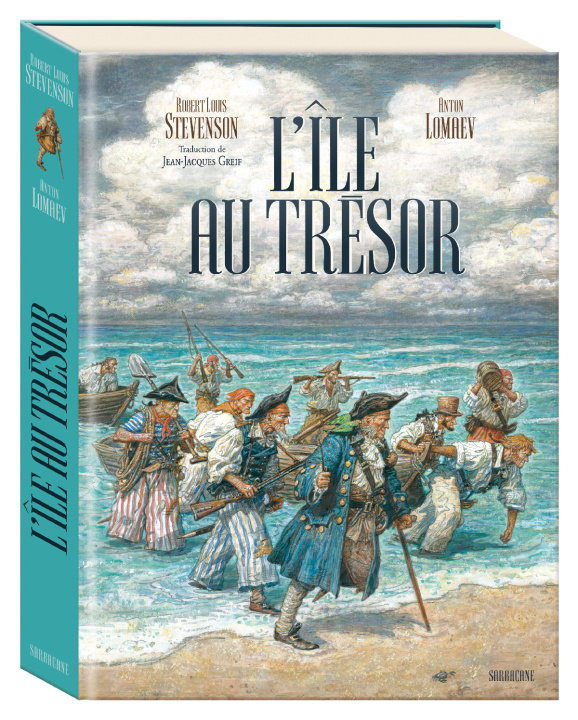 Knjiga L'île au trésor Stevenson