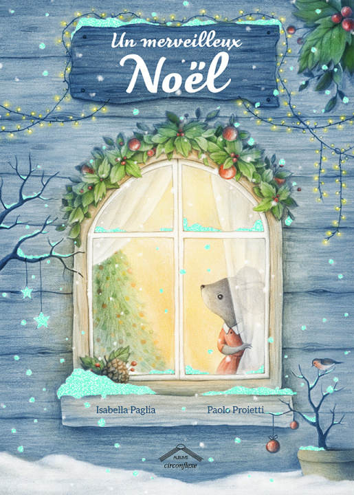 Könyv Un merveilleux Noël Paglia