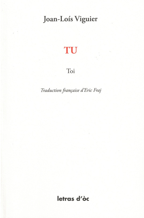 Kniha Tu  / Toi Viguier