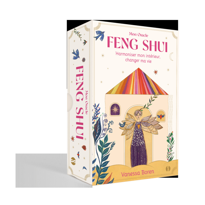 Kniha Mon Oracle Feng Shui Boren
