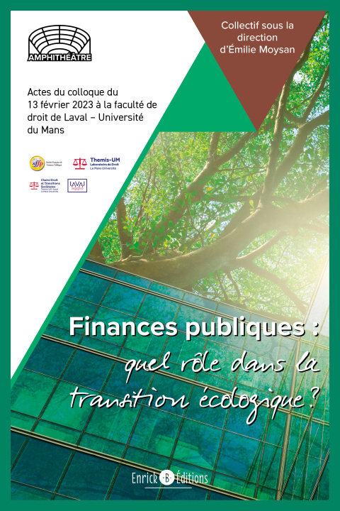 Carte Finances publiques, quel rôle dans la transition écologique? Moysan