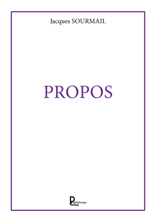 Knjiga Propos Sourmail