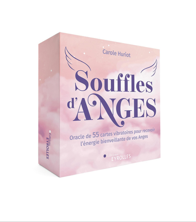 Knjiga Souffles d'anges Huriot