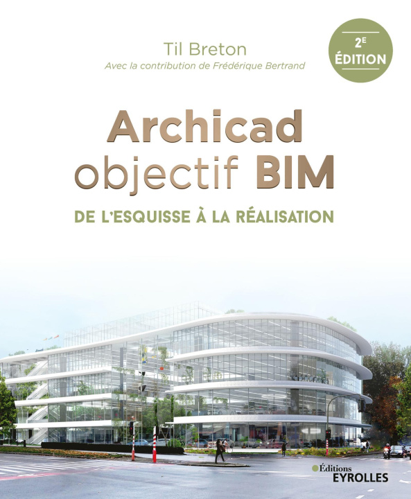 Kniha Archicad objectif BIM Breton