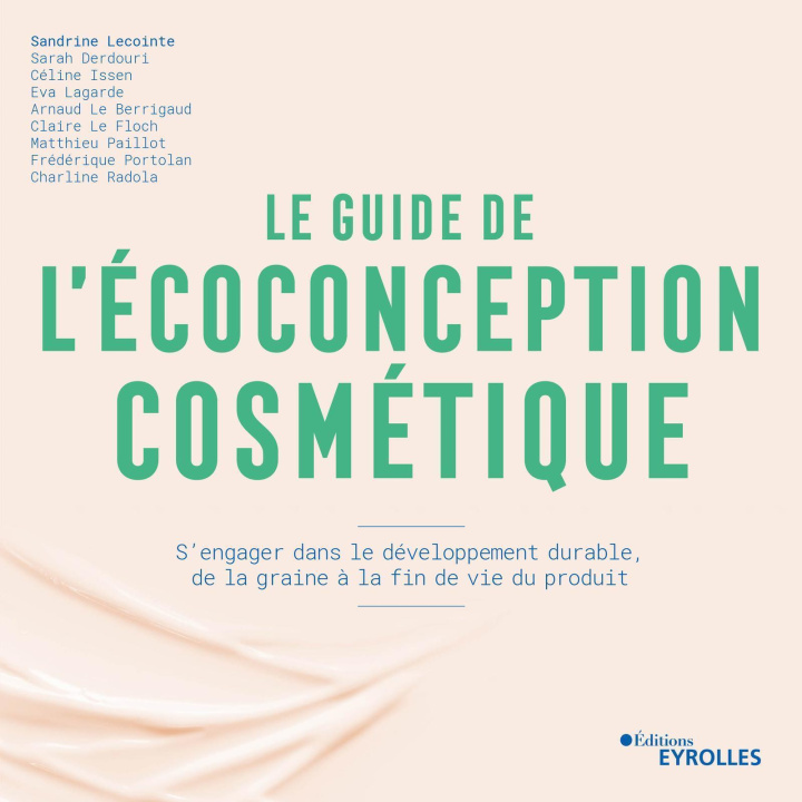 Книга Le guide de l'écoconception cosmétique Céline