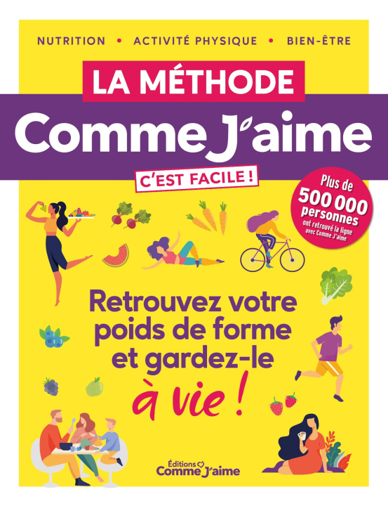 Книга La méthode Comme J'aime ça change la vie! COMME JAIME