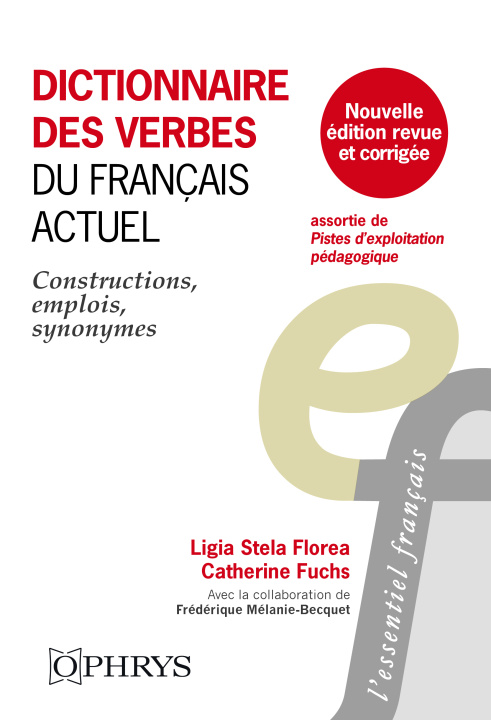 Kniha Dictionnaire des verbes du français actuel Fuchs