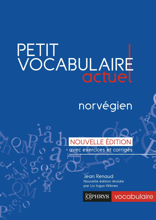 Kniha Petit Vocabulaire Actuel - norvégien Renaud