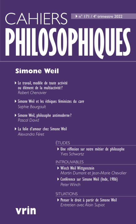 Knjiga Simone Weil 