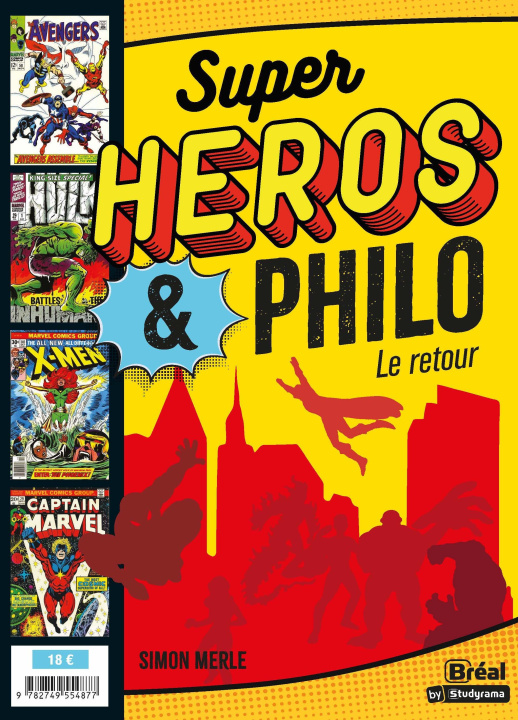 Book Super-Héros & Philo Merle