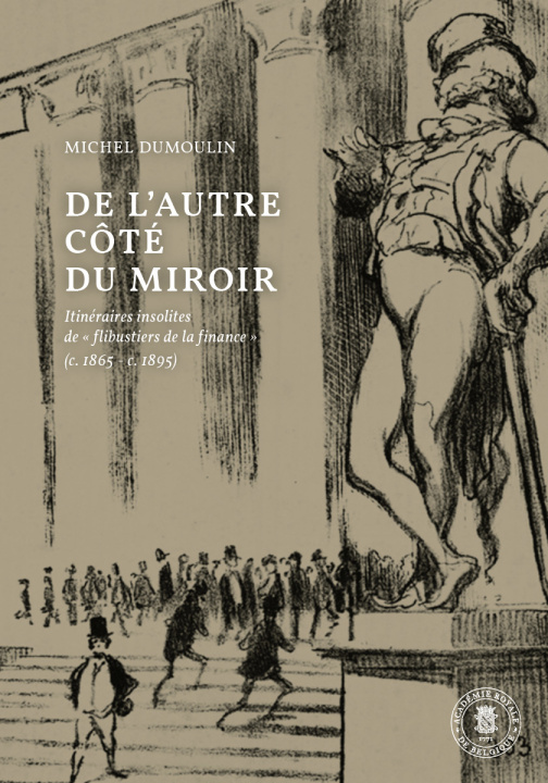 Kniha De l’autre côté du miroir Dumoulin