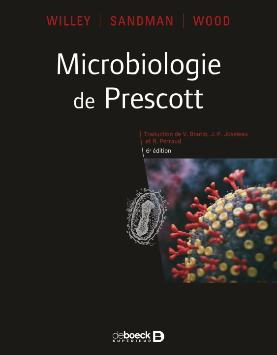 Книга Microbiologie Prescott