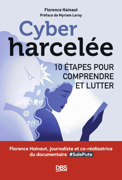 Buch Cyberharcelée Hainaut
