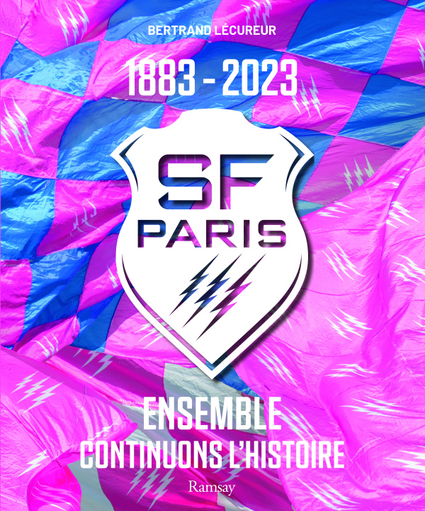 Kniha 140ème Anniversaire du Stade Français Lecureur