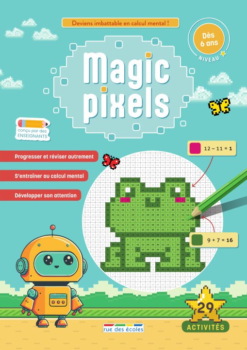 Book Magic pixels CP-CE1 