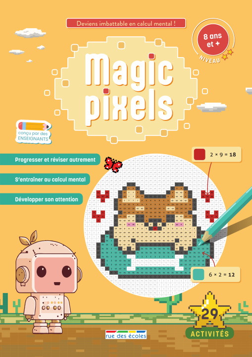 Knjiga Magic pixels CE2-CM1 