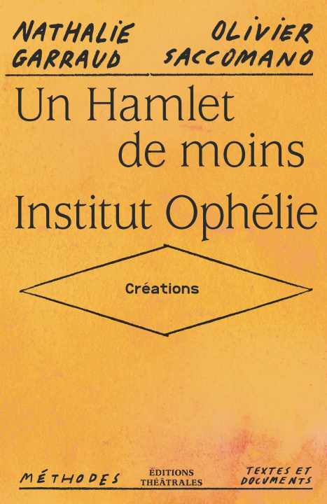 Libro Un hamlet de mois / Institut Ophélie Garraud