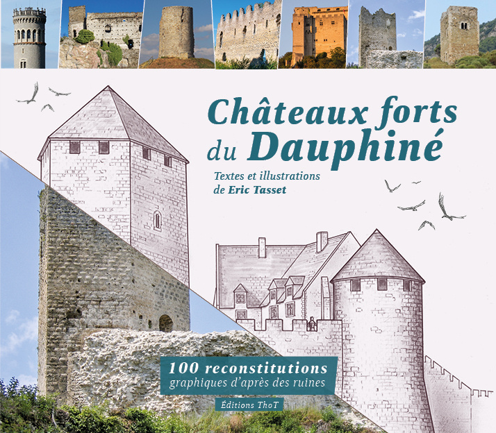 Książka Châteaux forts du Dauphiné Tasset