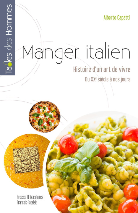 Knjiga Manger italien Capatti