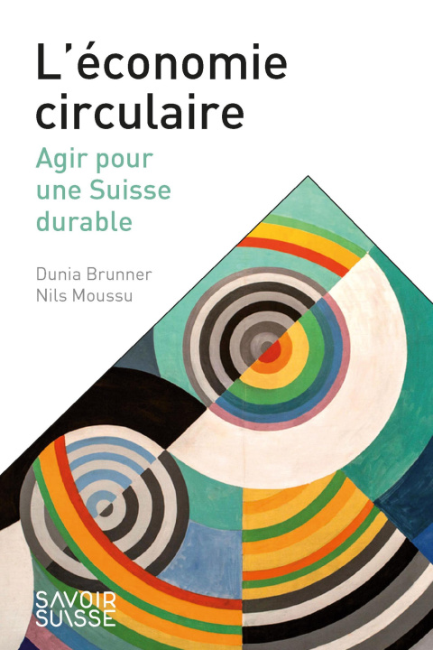 Kniha L'économie circulaire MOUSSU