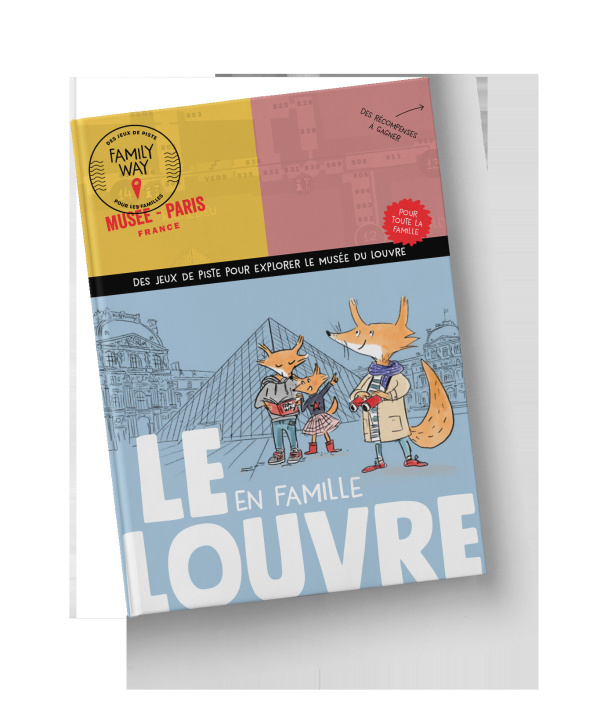 Kniha Des jeux de piste pour explorer le Louvre en famille 