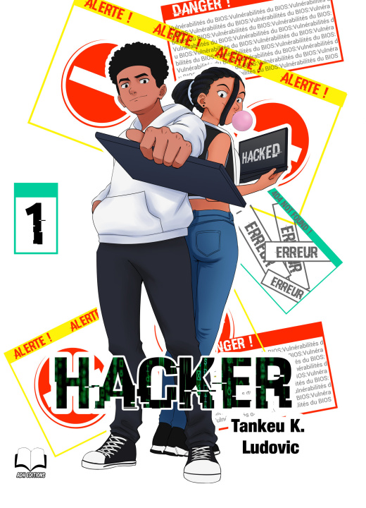 Knjiga HACKER TANKEU KOUOSSEU