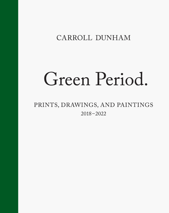 Boek CARROLL DUNHAM GREEN PERIOD DUNHAM CARROLL