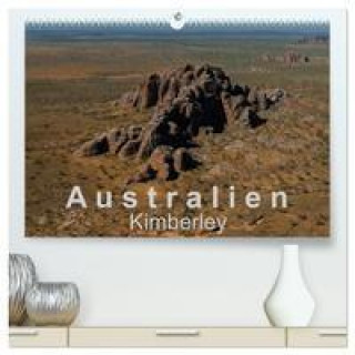 Naptár/Határidőnapló Australien - Kimberley (hochwertiger Premium Wandkalender 2024 DIN A2 quer), Kunstdruck in Hochglanz 