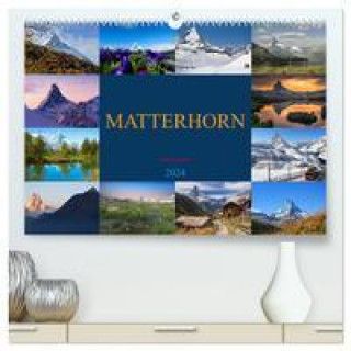 Kalendář/Diář MATTERHORN Impressionen (hochwertiger Premium Wandkalender 2024 DIN A2 quer), Kunstdruck in Hochglanz 