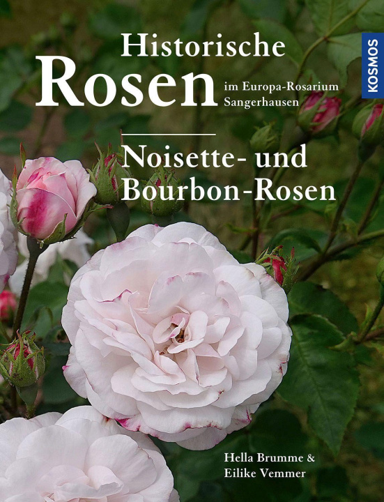 Carte Historische Rosen im Europa Rosarium Sangerhausen: Noisette- und Bourbon-Rosen Eilike Vemmer