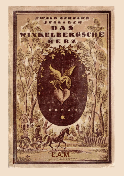 Book Das Winkelbergsche Herz L. Alexander Metz