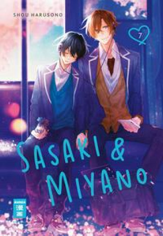 Книга Sasaki & Miyano 07 Tabea Kamada