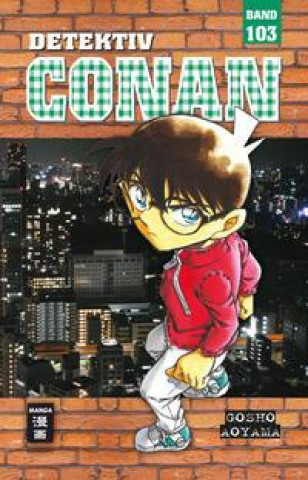Книга Detektiv Conan 103 Josef Shanel
