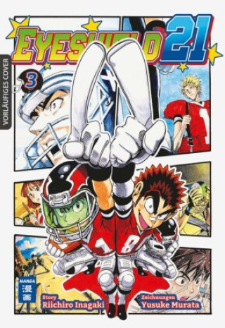 Buch Eyeshield 21 03 Yuusuke Murata