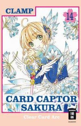 Kniha Card Captor Sakura Clear Card Arc 14 Claudia Peter