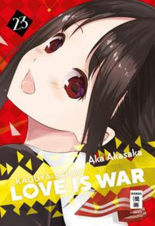 Book Kaguya-sama: Love is War 23 Yuko Keller