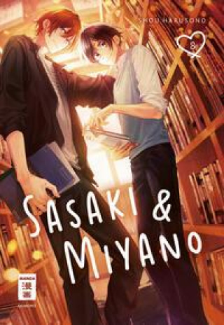 Könyv Sasaki & Miyano 08 Tabea Kamada