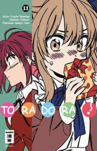 Książka Toradora! 11 Zekkyou