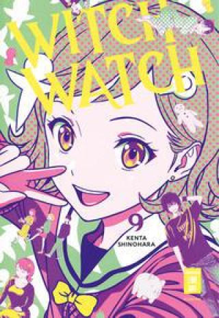Βιβλίο Witch Watch 09 Yayoi Okada-Willmann
