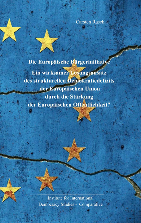Kniha Europäische Bürgerinitiative: Carsten Rasch