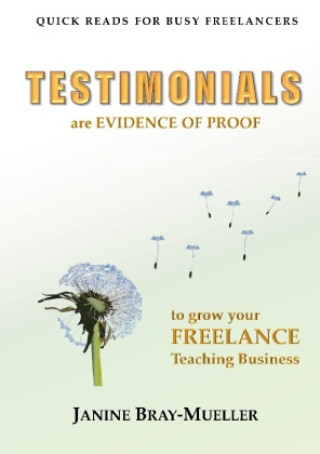 Knjiga TESTIMONIALS Janine Bray-Mueller