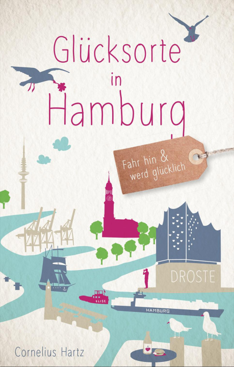 Könyv Glücksorte in Hamburg 
